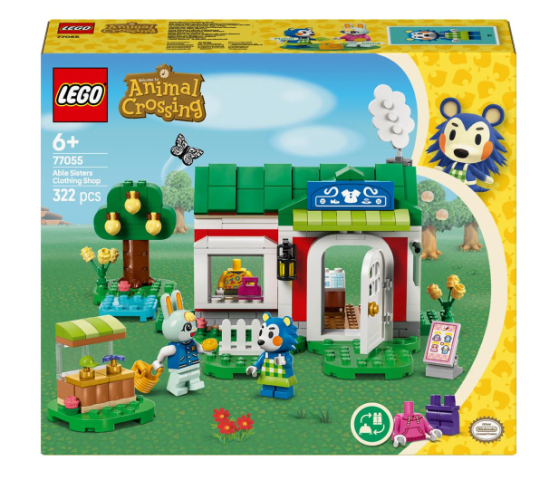 LEGO Animal Crossing 77055 Able Sisters i sklep odzieżowy - 1284151 - zdjęcie